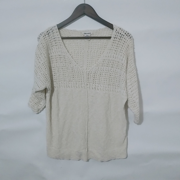 Billabong M String Natural Knit Tunic Top - Picture 2 of 10
